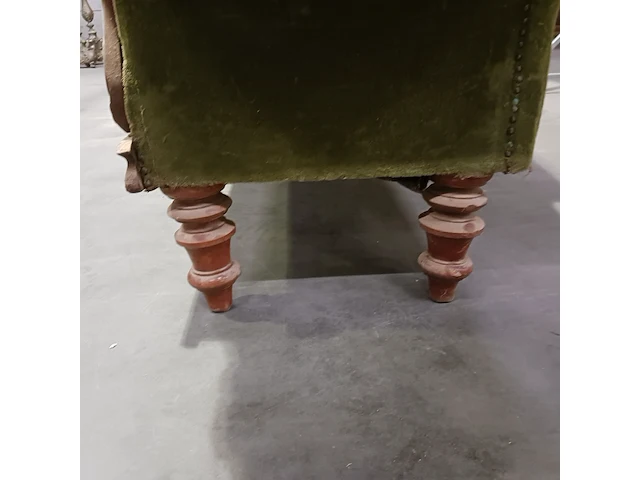 2x vintage sofa en 2x vintage stoel - afbeelding 23 van  25
