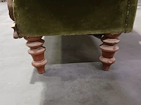 2x vintage sofa en 2x vintage stoel - afbeelding 23 van  25