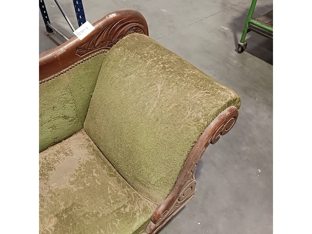 2x vintage sofa en 2x vintage stoel - afbeelding 24 van  25