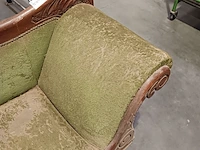 2x vintage sofa en 2x vintage stoel - afbeelding 24 van  25