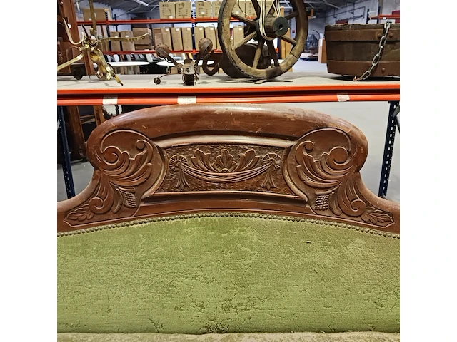 2x vintage sofa en 2x vintage stoel - afbeelding 25 van  25
