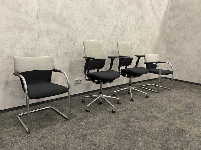 2x vitra - bureaustoel, 2x vitra conferentiestoel - afbeelding 8 van  17