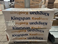 2x vliesgevelplaat 1200x600x20mm rd:0,95 24p/pak kingspan, kooltherm k15 resol - afbeelding 1 van  3
