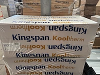 2x vliesgevelplaat 1200x600x20mm rd:0,95 24p/pak kingspan, kooltherm k15 resol - afbeelding 2 van  3