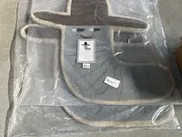 2x vloerkleed oyoy, calle cowboy rug, pale blue - afbeelding 3 van  3