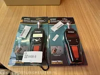 2x vochtmeter extech, mo57 - afbeelding 1 van  3