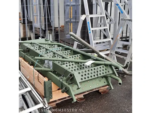 2x voertuig trap in onderdelen - afbeelding 2 van  6