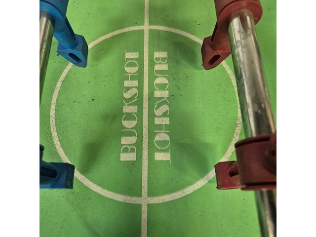 2x voetbaltafel, buckshot, premier-5000 - afbeelding 3 van  11