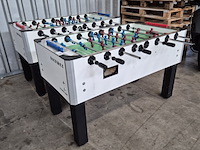 2x voetbaltafel, buckshot, premier-5000