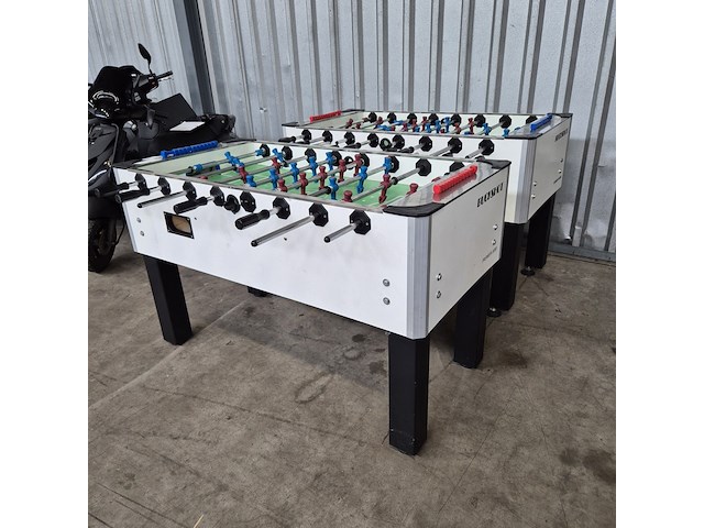 2x voetbaltafel, buckshot, premier-5000 - afbeelding 4 van  11