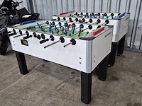 2x voetbaltafel, buckshot, premier-5000 - afbeelding 4 van  11