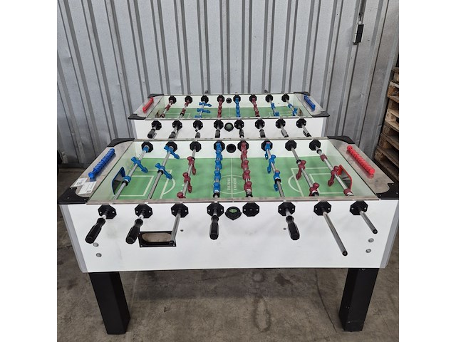 2x voetbaltafel, buckshot, premier-5000 - afbeelding 5 van  11