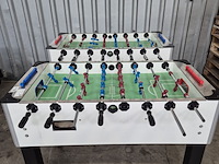 2x voetbaltafel, buckshot, premier-5000 - afbeelding 5 van  11