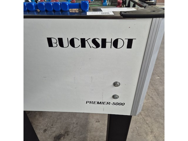 2x voetbaltafel, buckshot, premier-5000 - afbeelding 6 van  11
