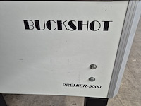 2x voetbaltafel, buckshot, premier-5000 - afbeelding 6 van  11