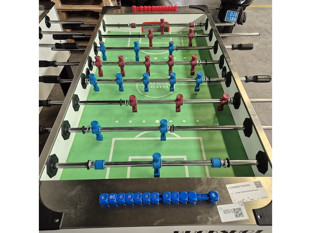 2x voetbaltafel, buckshot, premier-5000 - afbeelding 7 van  11