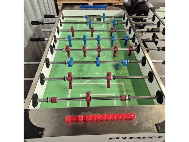 2x voetbaltafel, buckshot, premier-5000 - afbeelding 8 van  11