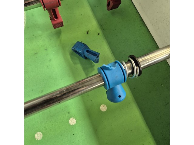 2x voetbaltafel, buckshot, premier-5000 - afbeelding 9 van  11