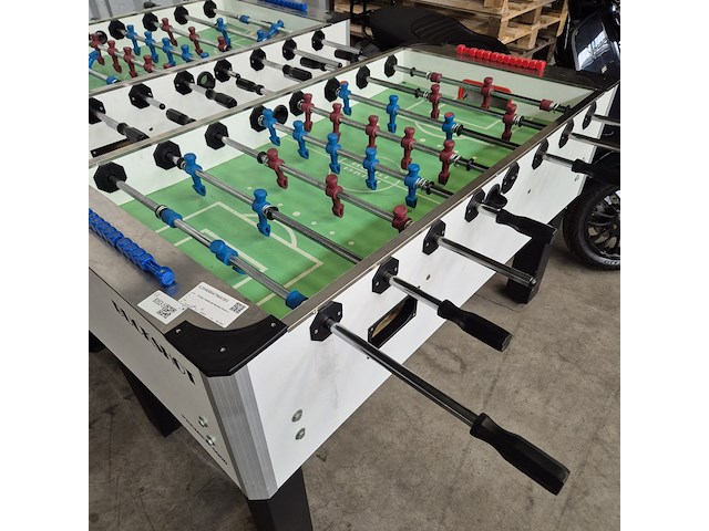 2x voetbaltafel, buckshot, premier-5000 - afbeelding 10 van  11
