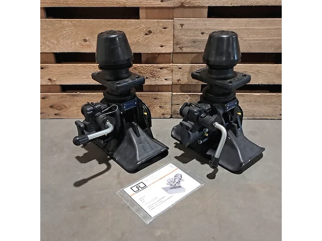2x volautomatische aanhangwagenkoppeling, rockinger, ro*400 - afbeelding 1 van  15