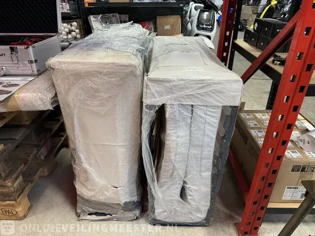 2x vouwbed 90x200 cm - afbeelding 1 van  1