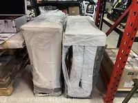 2x vouwbed 90x200 cm - afbeelding 1 van  1