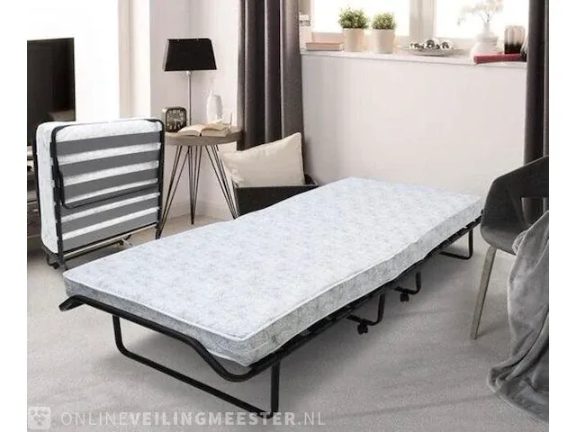 2x vouwbed 90x200 cm - afbeelding 1 van  1