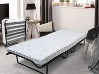2x vouwbed 90x200 cm
