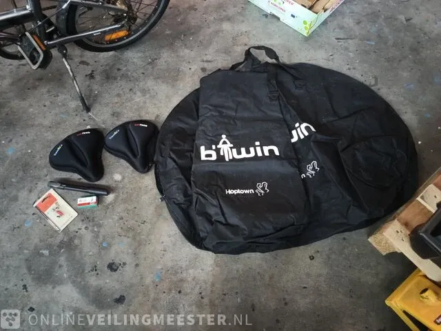 2x vouwfiets b-twin, hoptown - afbeelding 4 van  16