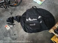 2x vouwfiets b-twin, hoptown - afbeelding 4 van  16