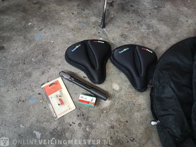 2x vouwfiets b-twin, hoptown - afbeelding 5 van  16