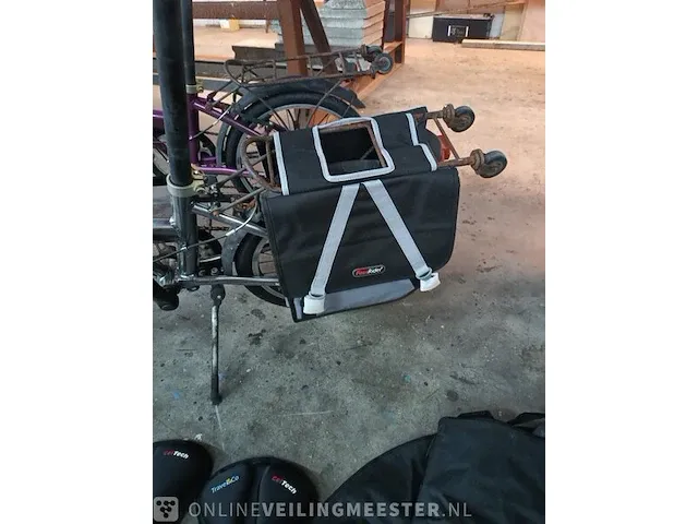 2x vouwfiets b-twin, hoptown - afbeelding 8 van  16