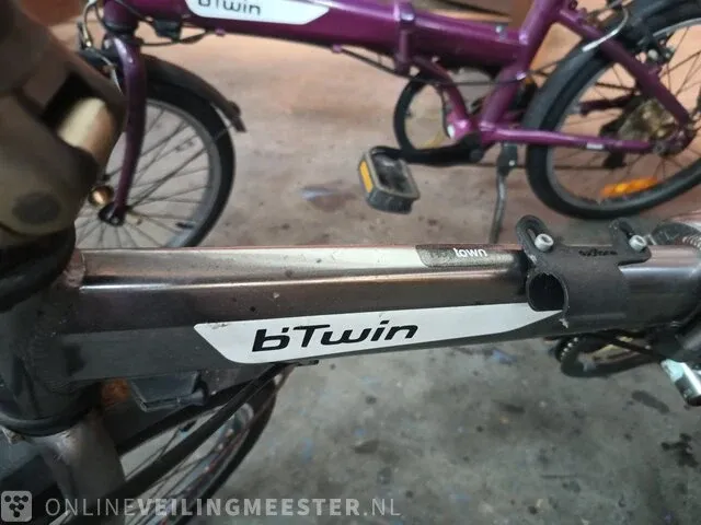 2x vouwfiets b-twin, hoptown - afbeelding 10 van  16