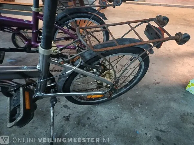 2x vouwfiets b-twin, hoptown - afbeelding 11 van  16