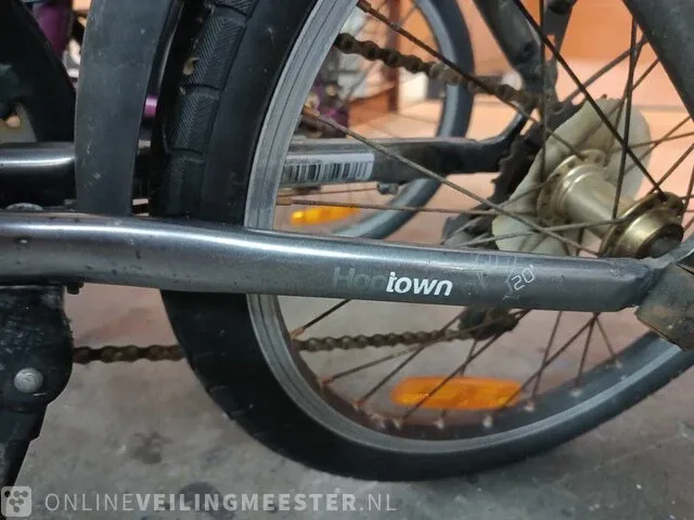 2x vouwfiets b-twin, hoptown - afbeelding 12 van  16