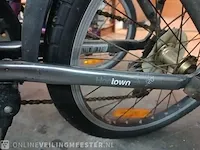 2x vouwfiets b-twin, hoptown - afbeelding 12 van  16