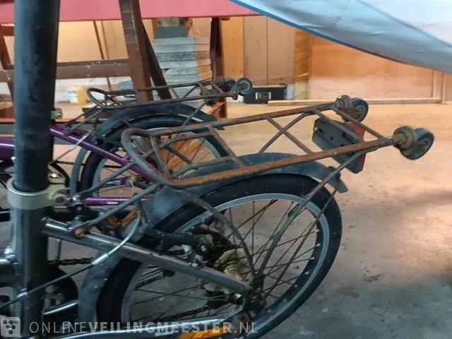 2x vouwfiets b-twin, hoptown - afbeelding 13 van  16