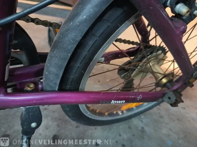 2x vouwfiets b-twin, hoptown - afbeelding 14 van  16
