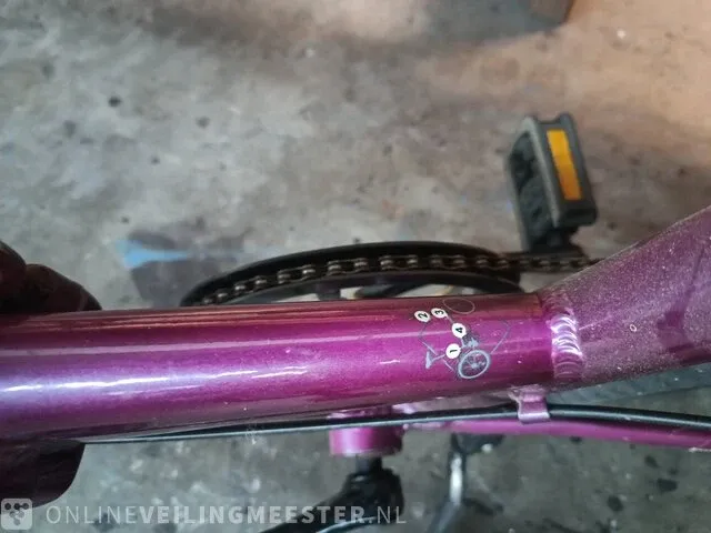 2x vouwfiets b-twin, hoptown - afbeelding 15 van  16