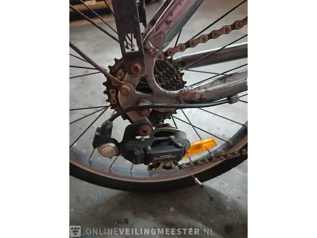 2x vouwfiets b-twin, hoptown - afbeelding 16 van  16