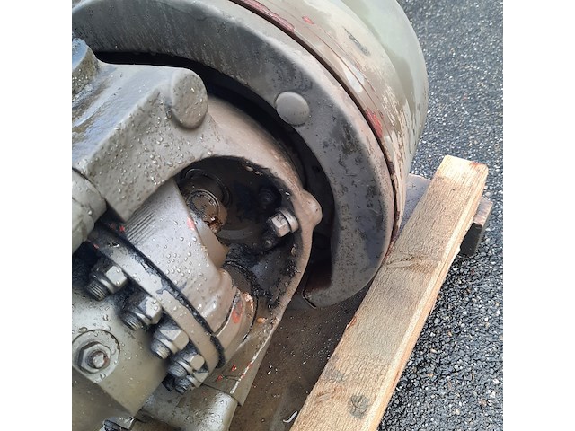 2x vrachtwagen as - afbeelding 3 van  9