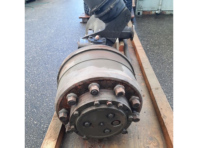 2x vrachtwagen as - afbeelding 4 van  9