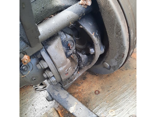 2x vrachtwagen as - afbeelding 5 van  9