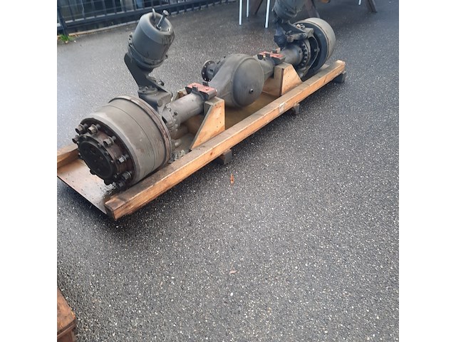 2x vrachtwagen as - afbeelding 2 van  9