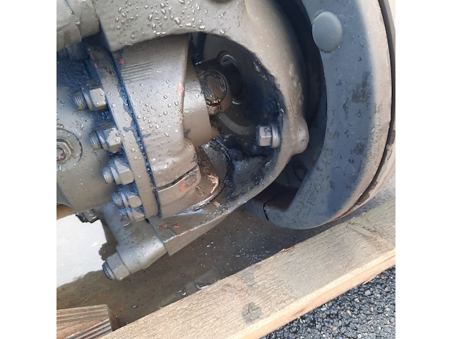 2x vrachtwagen as - afbeelding 3 van  9