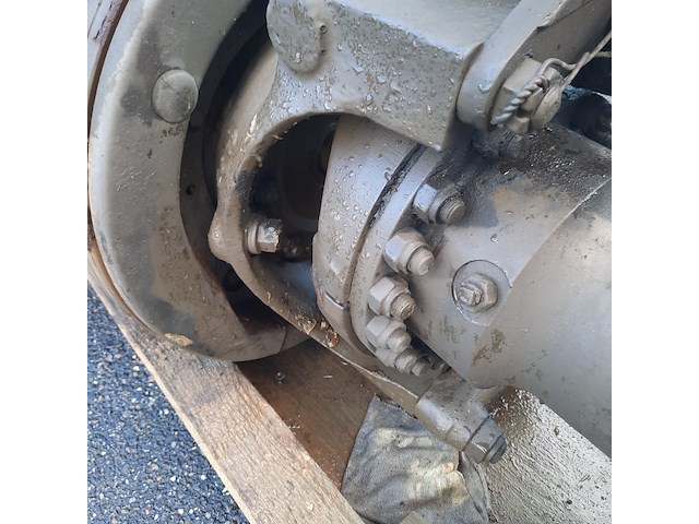 2x vrachtwagen as - afbeelding 4 van  9