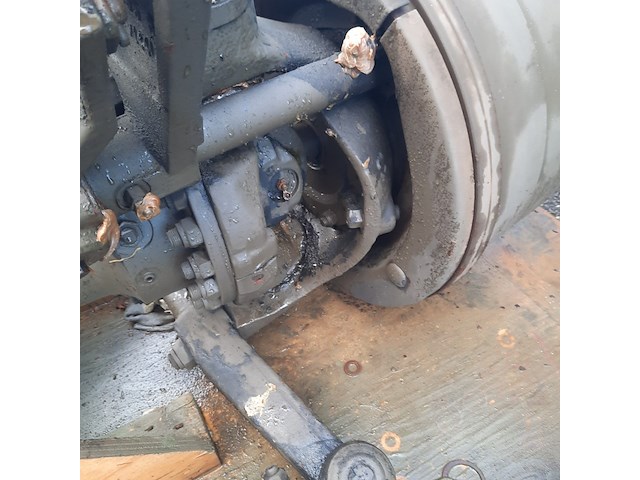 2x vrachtwagen as - afbeelding 5 van  9