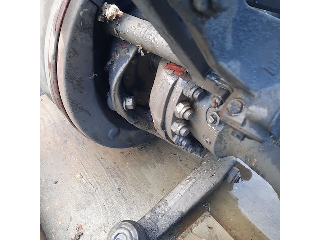 2x vrachtwagen as - afbeelding 6 van  9