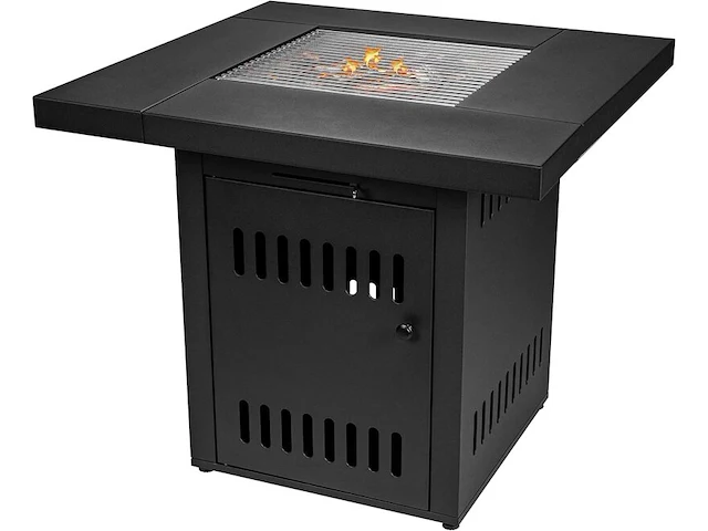 2x vuurtafel incl. rooster voor grillen/bbq ultranatura, ambiente - afbeelding 1 van  7