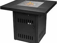 2x vuurtafel incl. rooster voor grillen/bbq ultranatura, ambiente - afbeelding 1 van  7